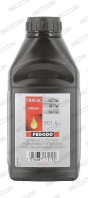 FBX050 FERODO Capacidad: 0,5L DOT 4 Líquido de frenos FBX050 a buen precio