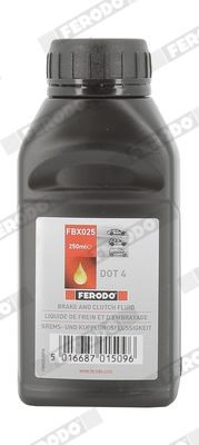 Αγορά Υγρά φρένων FERODO FBX025 - Λάδια και υγρά ανταλλακτικά online