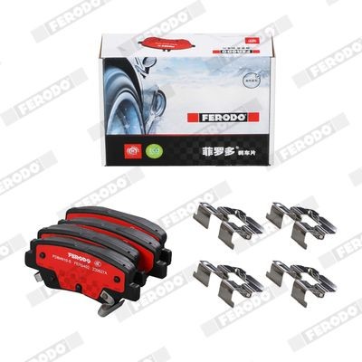 21801 FERODO SL incl. wear warning contact Height 1: 59mm, Height: 59mm, Thickness: 19mm Brake pads FSL1000 buy