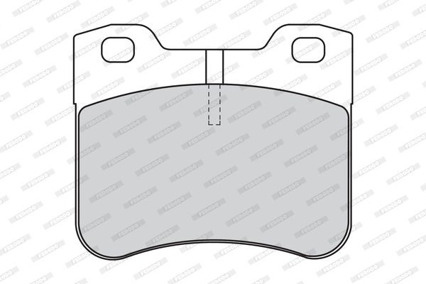 FERODO Brake pad fitting accessory FBA436