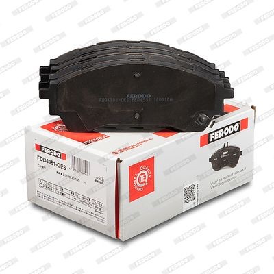23974 FERODO SL not prepared for wear indicator Height 1: 49mm, Height: 49mm, Thickness: 17,8mm Brake pads FSL1699 buy