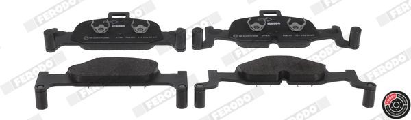 20968 FERODO SL prepared for wear indicator, with piston clip Height 1: 62mm, Height: 62mm, Thickness: 18mm Brake pads FSL577 buy