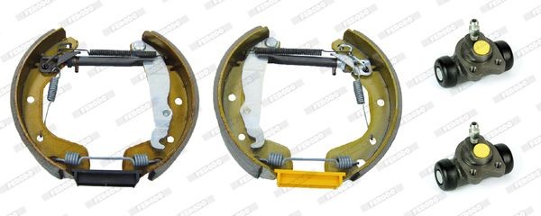 Great value for money - FERODO Brake Set, drum brakes FMK225