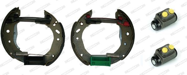 Mazda 121 Drum brake kit 7557355 FERODO FMK331 online buy