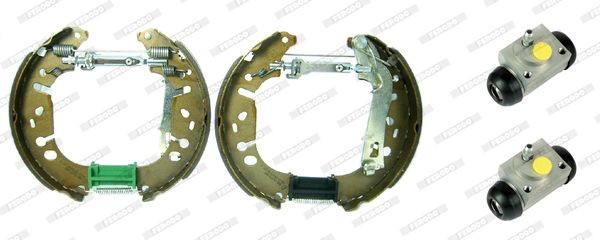 Opel FRONTERA Drum brake 7557397 FERODO FMK443 online buy