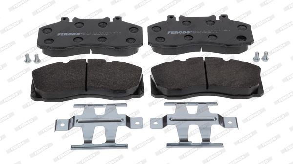 Mercedes SPRINTER Disk brake pads 7558073 FERODO FVR1522B online buy