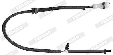 FERODO PREMIER Length: 505mm Warning contact, brake pad wear FWI255 buy