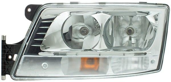 HELLA Left, H7/H7, PY21W, Halogen, 24V, with high beam, with position light, without daytime running light, with low beam, with indicator, for left-hand traffic, with bulbs Left-hand/Right-hand Traffic: for left-hand traffic, Vehicle Equipment: for vehicles with headlight levelling (electric) Front lights 1LH 354 987-071 buy