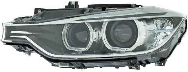 HELLA 1EL 354 983-151 Headlight Left, PY21W, D1S, LED, Bi-Xenon, LED, 12V, with high beam, with low beam, with indicator, with position light, for daytime running light (LED), for right-hand traffic, without LED control unit for daytime running-/position ligh, without ballast, without glow discharge lamp, without bulbs
