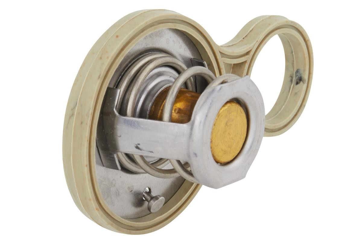 Thermostat HELLA Opening Temperature: 91°C, 46mm, with seal - 8MT 354 775-761