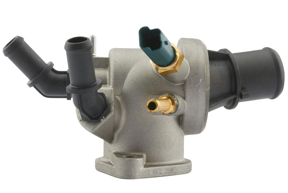 8MT354776531 Engine coolant thermostat HELLA 8MT 354 776-531 review and test