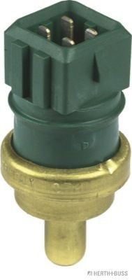 HERTH+BUSS ELPARTS green, with seal ring Number of connectors: 4 Coolant Sensor 70511512 buy