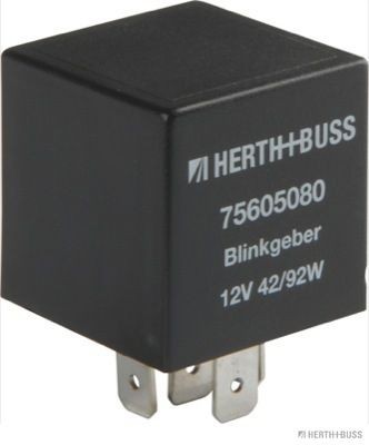 HERTH+BUSS ELPARTS 12V, Electronic, 2/4 x 21 + 0-10W Flasher unit 75605080 buy