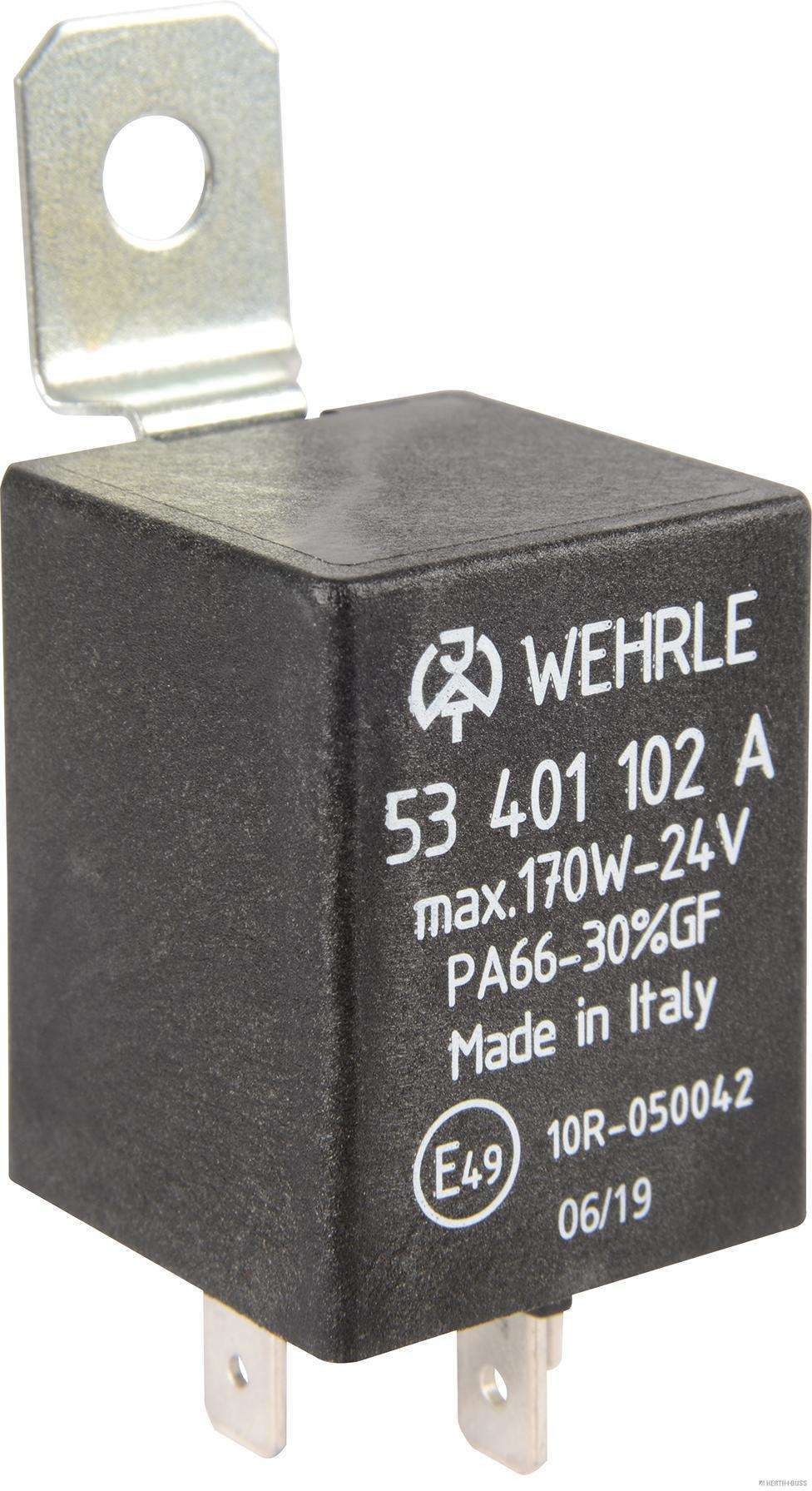 HERTH+BUSS ELPARTS 75605126 Indicator relay IVECO experience and price
