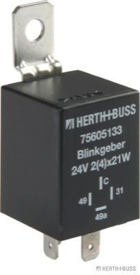 Original 75605133 HERTH+BUSS ELPARTS Flasher relay SUBARU