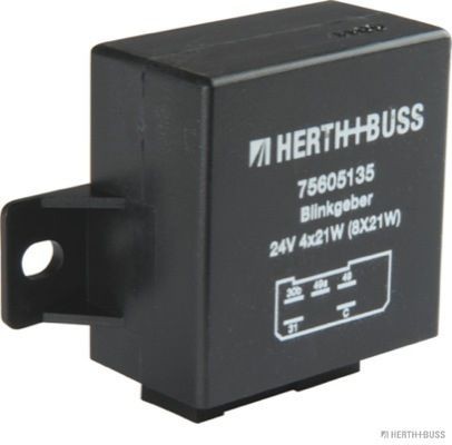 Great value for money - HERTH+BUSS ELPARTS Flasher Unit 75605135