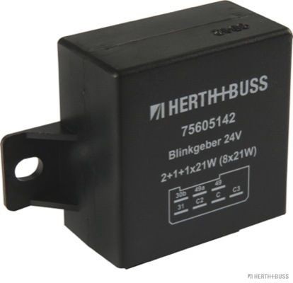 HERTH+BUSS ELPARTS 75605142 Indicator relay 81.25310.6043