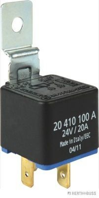 Multifunctional relay HERTH+BUSS ELPARTS 24V, 4-pin connector - 75613115