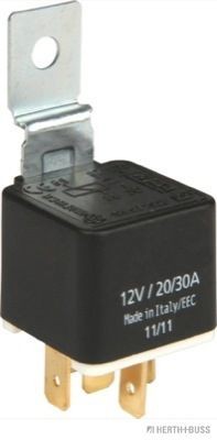 Multi-functional relay HERTH+BUSS ELPARTS 12V, 5-pin connector - 75613151