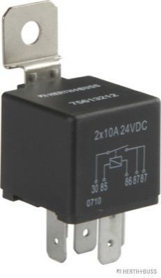 HERTH+BUSS ELPARTS 24V, 5-pin connector Relay, main current 75613212 buy