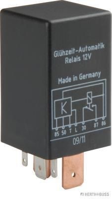 HERTH+BUSS ELPARTS 75614059 Glow plug relay OPEL Kadett E Combo (T85) 1.7 D 57 hp Diesel 1993 price