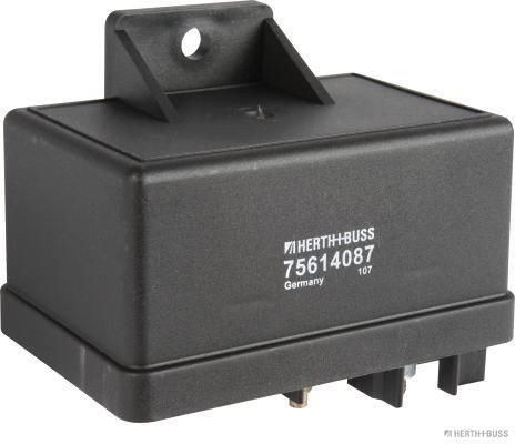 HERTH+BUSS ELPARTS without post-glow time Number of pins: 6-pin connector Control Unit, glow plug system 75614087 buy