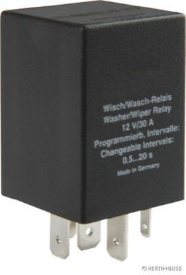 HERTH+BUSS ELPARTS Relay wipe wash interval 75614115 buy