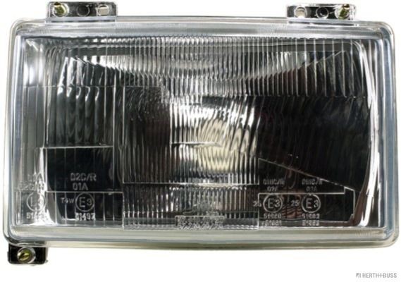 Original 80658174 HERTH+BUSS ELPARTS Headlight assembly PEUGEOT
