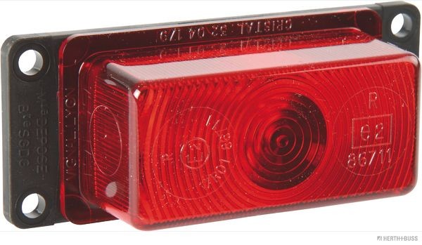 FE87 HERTH+BUSS ELPARTS C5W, red Taillight 82710048 buy