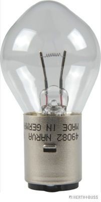 F2 HERTH+BUSS ELPARTS 89901116 Bulb, spotlight 125 0158