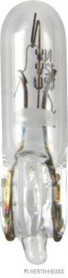 Great value for money - HERTH+BUSS ELPARTS Bulb, instrument lighting 89901170