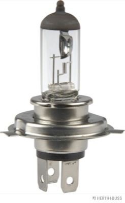 High beam bulb HERTH+BUSS ELPARTS Version: + 50% H4 12V 60/55W P43t-38, Halogen - 89901290