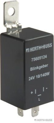 HERTH+BUSS ELPARTS 75605124 Indicator relay A000 982 0523
