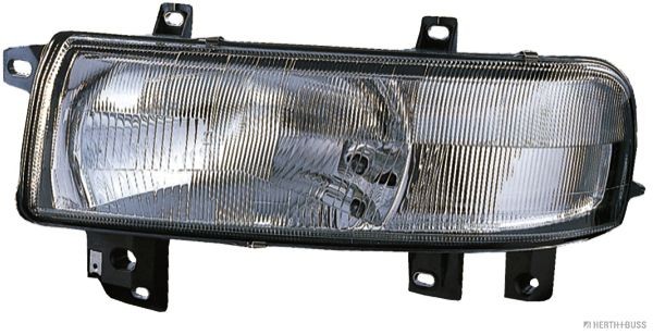 80658726 HERTH+BUSS ELPARTS Headlight OPEL Left, H4, W5W, without motor for headlamp levelling