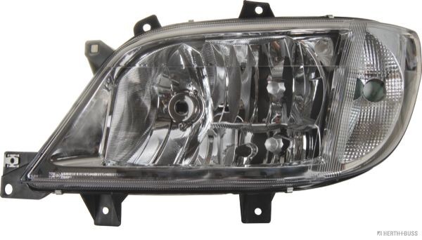 HERTH+BUSS ELPARTS 80658644 Headlight Left, H7/H7/H3, PY21W, W5W, with front fog light, without motor for headlamp levelling