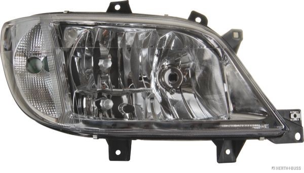 HERTH+BUSS ELPARTS Right, H7/H7/H3, PY21W, W5W, with front fog light, without motor for headlamp levelling Vehicle Equipment: for vehicles with headlight levelling (electric) Front lights 80658645 buy