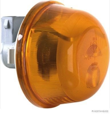Side indicators HERTH+BUSS ELPARTS Left, Right, with bulb, P21W, without side marker light - 83700178