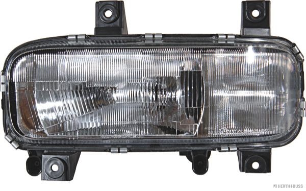 HERTH+BUSS ELPARTS Left, H4, W5W, without front fog light, without motor for headlamp levelling Vehicle Equipment: for vehicles with headlight levelling (electric), for vehicles without headlight levelling Front lights 81658017 buy