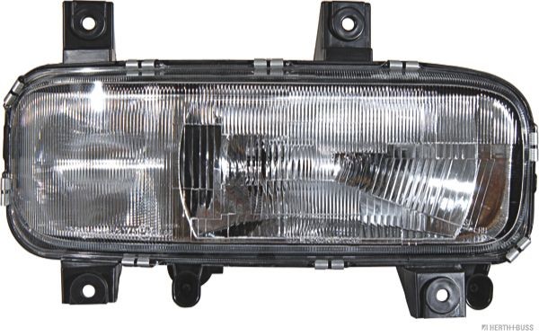 HERTH+BUSS ELPARTS Right, H4, W5W, without front fog light, without motor for headlamp levelling Vehicle Equipment: for vehicles with headlight levelling (electric), for vehicles without headlight levelling Front lights 81658018 buy