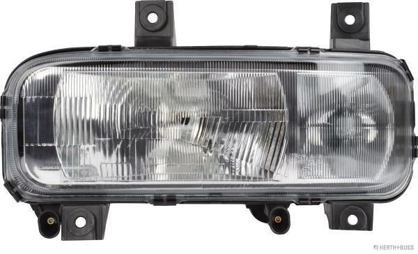 HERTH+BUSS ELPARTS Left, H4, W5W, H1, with front fog light, without motor for headlamp levelling Vehicle Equipment: for vehicles with headlight levelling (electric), for vehicles without headlight levelling Front lights 81658019 buy