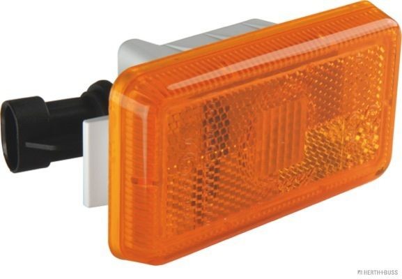 HERTH+BUSS ELPARTS R5W, yellow, both sides Side Marker Light 82710248 buy