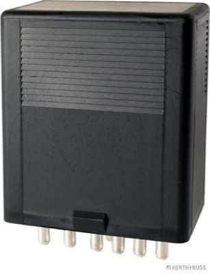 HERTH+BUSS ELPARTS 75898182 Fuel pump relay 10-pin connector, with kickdown shut-off