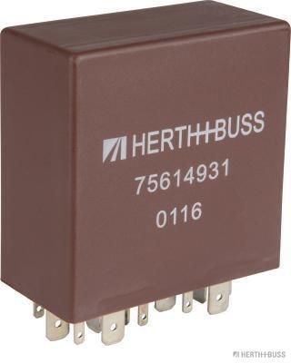 75898211 Relay, rear windscreen heating HERTH+BUSS ELPARTS 75898211 review and test