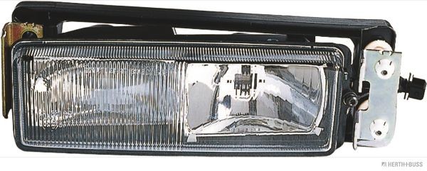 HERTH+BUSS ELPARTS 81660008 Spotlight Right, H3, H1/H3, H1, with front fog light, with high beam