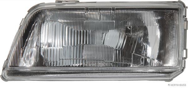 80658958 HERTH+BUSS ELPARTS Headlight PEUGEOT Left, H4, W5W, without motor for headlamp levelling