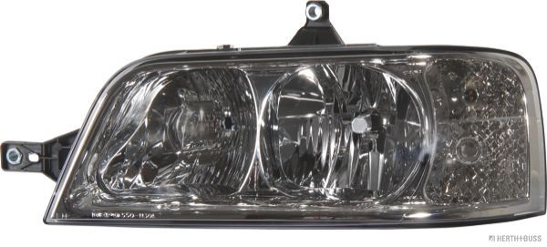 80658966 HERTH+BUSS ELPARTS Headlight CITROËN Left, H7, W5W, PY21W, H1, without motor for headlamp levelling