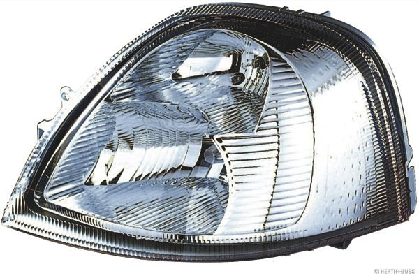 80658996 HERTH+BUSS ELPARTS Headlight OPEL Left, H7, W5W, H1, with motor for headlamp levelling