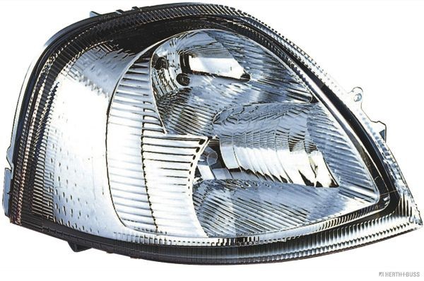 HERTH+BUSS ELPARTS 80658997 Headlight Right, H7, W5W, H1, with motor for headlamp levelling