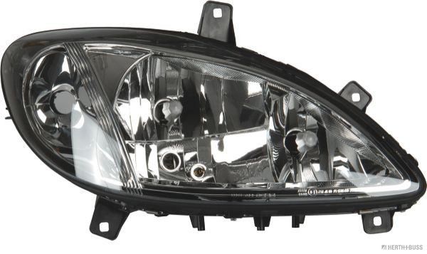 80659025 Headlight assembly HERTH+BUSS ELPARTS 80659025 review and test