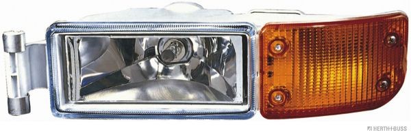 HERTH+BUSS ELPARTS Left, H4, P21W, with front fog light, with high beam, with indicator Spotlight 81660011 buy